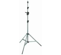 Manfrotto 420CSU - Jirafa, (soporte, pie y bolsa de arena de contrapeso), plateado