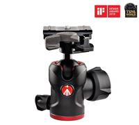 Manfrotto Cabezal de trípode MH494-BH, color negro, cabezal esférico 494, 9 kg
