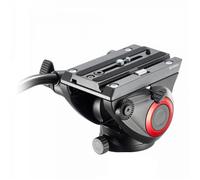 Cabezal de vídeo Manfrotto MVH500AH con base plana