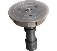 Manfrotto 500BALLSH 100 mm Media Bola con Mango Corto para 529B Hi Hat