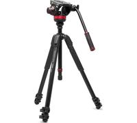 Manfrotto 502 Cabeza Arca Swiss y 055 Aluminio 3 Seg Vídeo