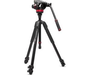 Manfrotto 502 Cabeza Arca Swiss y 055 Aluminio 3 Seg Vídeo