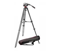 Manfrotto 502 fluid video head&MVT502AM alu twin