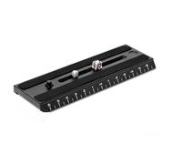 Manfrotto 504PLONGR-1 placa para videocámara con escala métrica