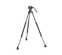 Manfrotto 504X & CF Fast Single Leg Tripod