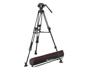 Manfrotto 504X s hliníkovým stativem 645 Fast Twin