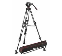 Manfrotto 504X + Trípode Fast Twin de aluminio