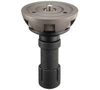 Manfrotto 520BALLSH Semiesfera de 75mm corta