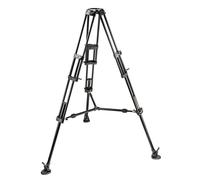 Manfrotto 545B - trípode de vídeo profesional de aluminio con separador central