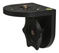 Manfrotto 553 ángulo Soporte para Centro de nivelación Columna (Negro)