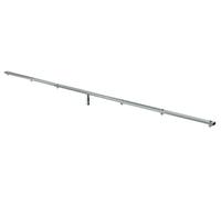 Manfrotto 613PAR Accesorio de tripode - Accesorio para trípode (Plata, Zinc de Acero, 36 kg, 1,15 kg)