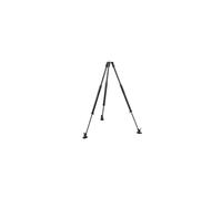 Manfrotto, 635 Trípode Fast Single, Trípode de Fibra de Carbono para Cámaras Réflex y Digitales, Resistente y Ligero, Diseñado para Vloggers