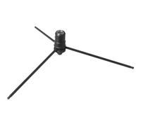 Manfrotto 678 monopié Universal Plegable Base (Negro)