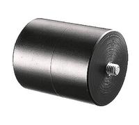 Manfrotto 834 Accesorio de tripode - Accesorio para trípode (Negro, 2 kg, Acero)