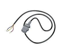 Manfrotto 850UNIV - Cable de alimentación, Color Negro