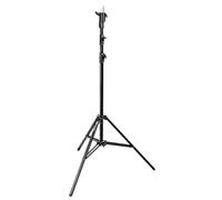 Manfrotto A1035B - Trípode de 3 Patas (30 kg, 3 Patas, 3,5 m, Negro, 134 cm, 168 cm)