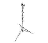 Manfrotto A1035CS - Trípode de 3 Patas (40 kg, 3 pies, 3,5 m, Plateado, 134 cm, 168 cm)
