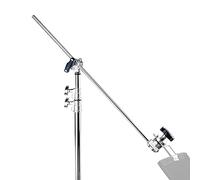 Manfrotto A2033LKIT - Trípode de 3 Patas (10 kg, 3 Patas, 3,28 m, Plata, 95 cm, 134 cm)