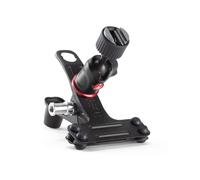 Manfrotto Abrazadera De Resorte Con Zapata Y Cabezal De Bola Para Trípode