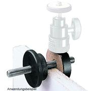 Manfrotto Abrazadera roscada 296 2x 3/8"