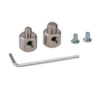 Manfrotto adaptador de 3/8 pulgadas + 1/4 pulgadas para brazo 244Mini y 244Micro