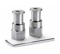 Manfrotto adaptador de espiga de 5/8 pulgadas para brazo 244Mini y 244Micro