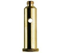 Manfrotto Adaptador de Pin #184 de 5/8 Pulgadas con Macho y Hembra de 3/8 Pulgadas