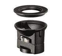 Manfrotto Adaptador media caña 75/100 mm