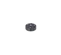 Manfrotto Convertidor de Tornillo de Cabeza de trípode 120 de una Rosca Hembra de 3/8 Pulgadas a una Rosca Macho de 1/4 Pulgadas