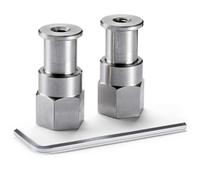 Manfrotto Adaptadores de Espiga 244ADPT58 (Plata)