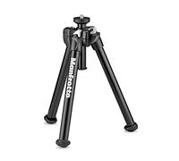 Manfrotto MBASECONVR - VR Base en Aluminio (Dos ángulos de Pata, compacta, Ultraligera y fácil de Llevar) Color Negro