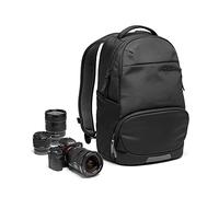 Manfrotto Advanced Active III Mochila para Cámara y Portátil, para Cámara Réflex/sin Espejo con Objetivos, Divisores Acolchados Intercambiables y Soporte para Trípode