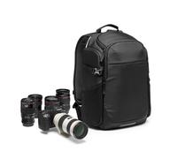 Manfrotto Advanced Befree III Mochila Fotográfica Profesional para Cámara y Portátil, Bolsa para Cámara Réflex/sin Espejo con Objetivos, Divisores Acolchados Intercambiables y Soporte para Trípode