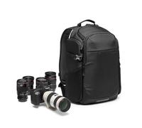 Mochila Fotográfica Profesional Manfrotto Advanced Befree III para Cámara y Portátil, Bolsa para Cámara Réflex/sin Espejo con Objetivos, Divisores Acolchados Intercambiables y Soporte para Trípode