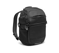 Mochila Profesional Manfrotto Advanced Fast III para Cámaras Réflex/sin Espejo con Objetivos y Ordenador Portátil, con Divisores Acolchados Intercambiables, Acceso Lateral, Soporte para Trípode