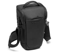 Manfrotto Advanced Holster L III, funda para cámara, bolsa DSLR con lente, bolsa para cámara con soporte para trípode y cubierta para lluvia, accesorios de fotografía