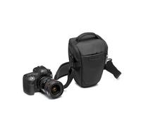 Manfrotto Advanced Holster M III, Funda para Cámara sin Espejo con Objetivo, Bolsa para Cámara con Montura para Trípode y Cubierta para la Lluvia, Accesorios de Fotografía