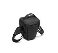 Manfrotto Advanced Holster S III, Funda para Cámara sin Espejo con Objetivo, Bolsa para Cámara con Soporte para Trípode y Cubierta para la Lluvia, Accesorios de Fotografía