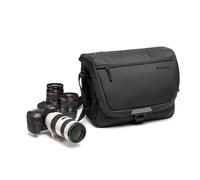 Manfrotto Bolsa fotográfica Advanced Messenger M III – Para DSLR, montaje trípode, cubierta lluvia