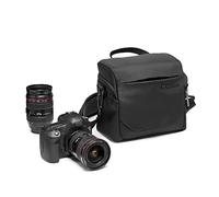 Manfrotto Advanced Shoulder Bag L III, para Cámara Réflex y sin Espejo con Objetivo, Funda para Cámara con Montura para Trípode y Cubierta para la Lluvia