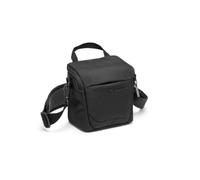 Manfrotto Advanced Shoulder Bag M III, para Cámara Réflex y sin Espejo con Objetivo, Bolsa para Cámara, Estuche para Cámara con Soporte para Trípode y Funda para Lluvia