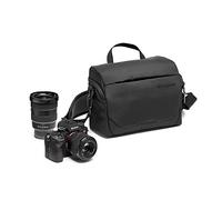 Manfrotto Advanced Shoulder Bag M III, para Cámara Réflex y sin Espejo con Objetivo, Bolsa para Cámara, Estuche con Soporte para Trípode y Funda para Lluvia