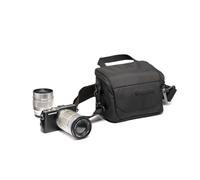Manfrotto Advanced Shoulder Bag XS III, para Cámaras Réflex y sin Espejo con Objetivo, Bolsa para Cámara, Estuche para Cámara con Soporte para Trípode y Funda para la Lluvia