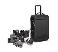 Manfrotto Advanced Trolley M III, para Cámara Réflex/sin Espejo con Objetivos, Equipaje de Mano, Bolsa para Réflex con Accesorio para Trípode, Accesorios de Fotografía