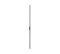 Manfrotto 077B - Monopie para cámaras, 1 - 1.7 m (Aluminio, Negro)