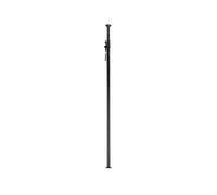 Manfrotto 032B - Soporte para Fondo fotográfico, 2.1-3.7 m, 2.2 kg, Negro