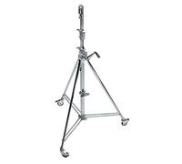 Manfrotto B6039CS - Trípode de 30 kg, 3 Patas, 3,83 m, Plata, 142 cm, 181 cm