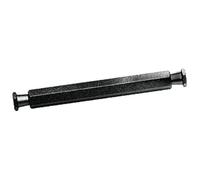 Manfrotto Barra de extensión para Super Abrazaderas, Color Negro