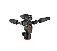 Manfrotto Cabezal Befree 3-Way Live Head – Aluminio fluido, hasta 6 kg