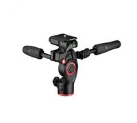 Manfrotto Cabezal Befree 3-Way Live Head – Aluminio fluido, hasta 6 kg
